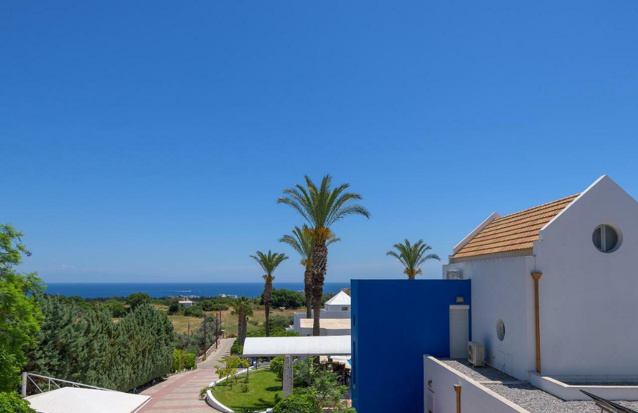 Grande Dame Villa Of Rhodes Asgourou Exterior photo
